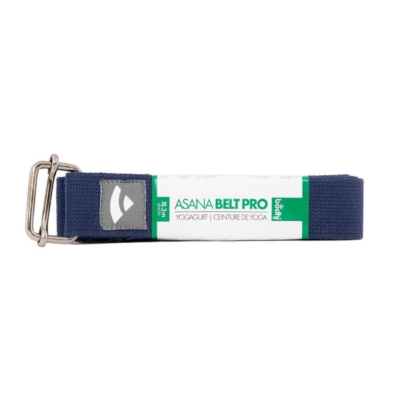 Pasek do jogi Bodhi Asana belt XL 3m - granatowy