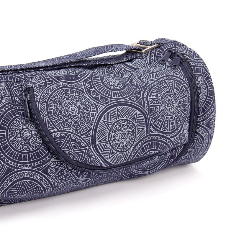 Bawełniana torba na matę do jogi Bodhi Asana Bag 70 - granatowy