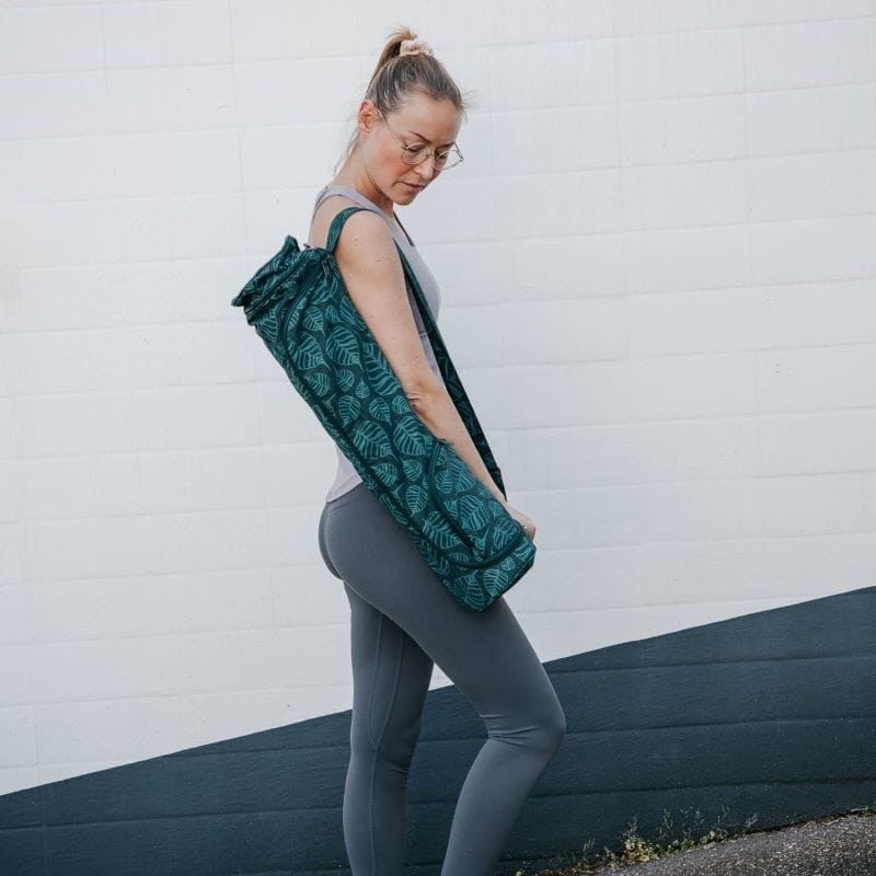 Bawełniana torba na matę do jogi Bodhi Asana Bag 70 - granatowy