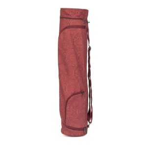 Bawełniana torba na matę do jogi Bodhi Asana Bag 70 - bordowy