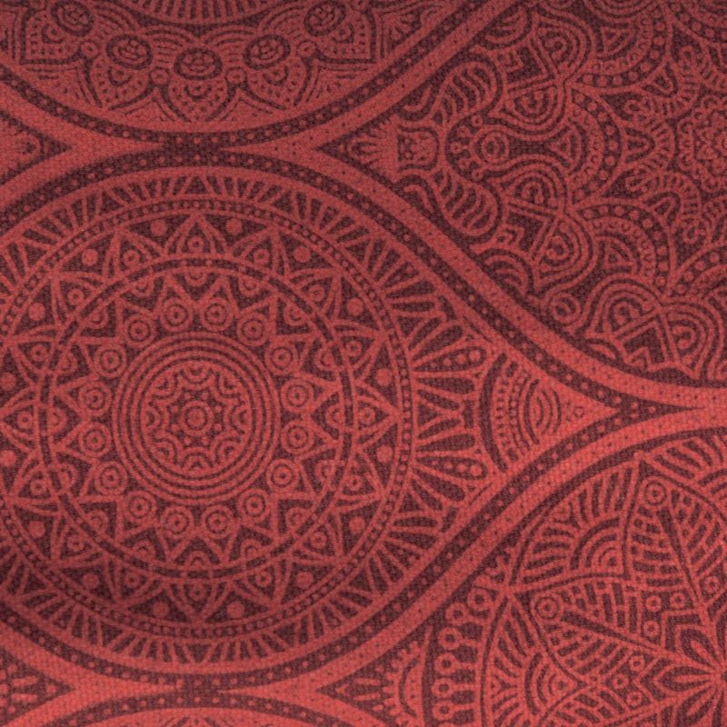 Bawełniana torba na matę do jogi Bodhi Asana Bag 70 - bordowy