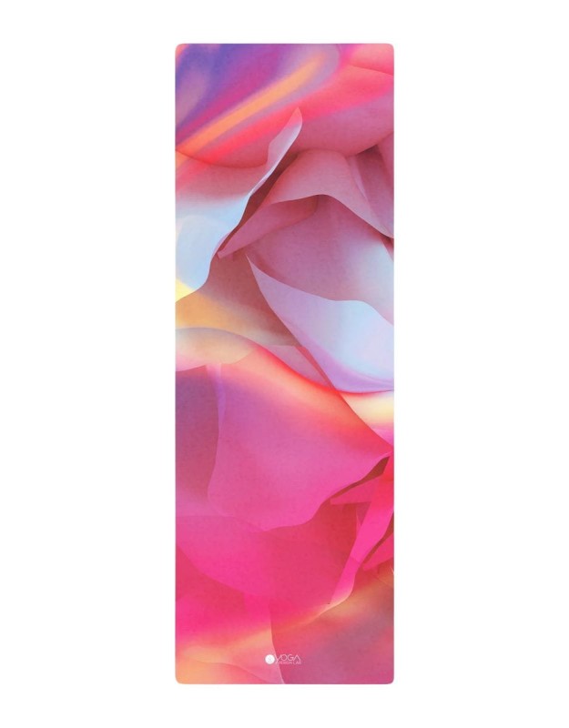 Mata do jogi Yoga Design Lab Travel 1,5 mm - Rose