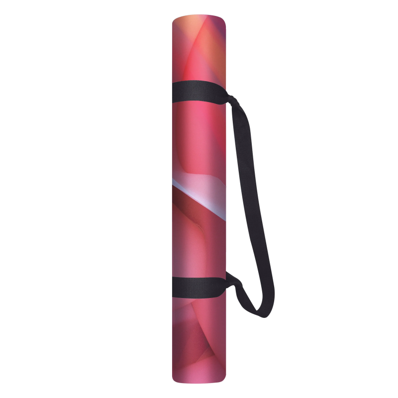 Mata do jogi Yoga Design Lab Travel 1,5 mm - Rose