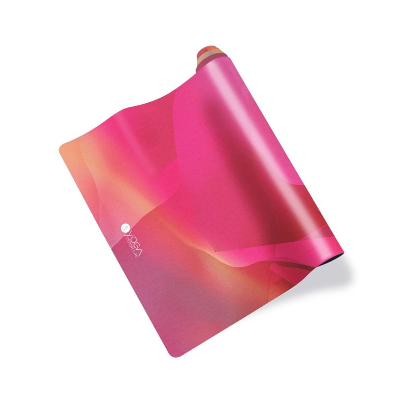 Mata do jogi Yoga Design Lab Combo 3,5 mm - Rose