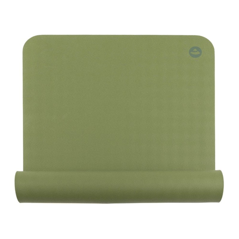 Kauczukowa mata do jogi Bodhi EcoPro 4mm - oliwkowy