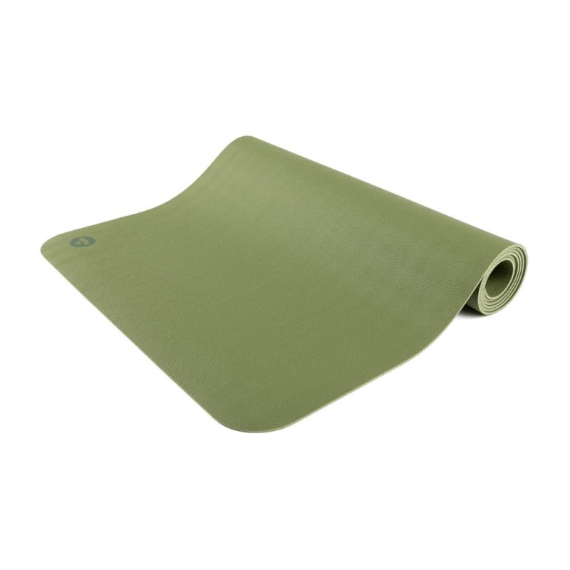 Kauczukowa mata do jogi Bodhi EcoPro 4mm - oliwkowy