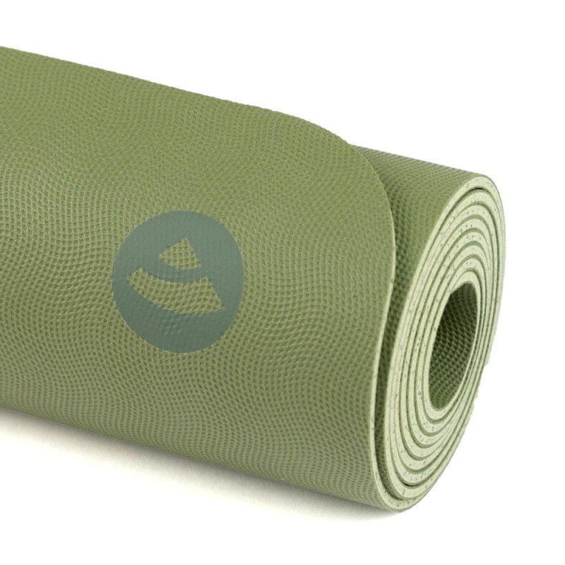 Kauczukowa mata do jogi Bodhi EcoPro 4mm - oliwkowy