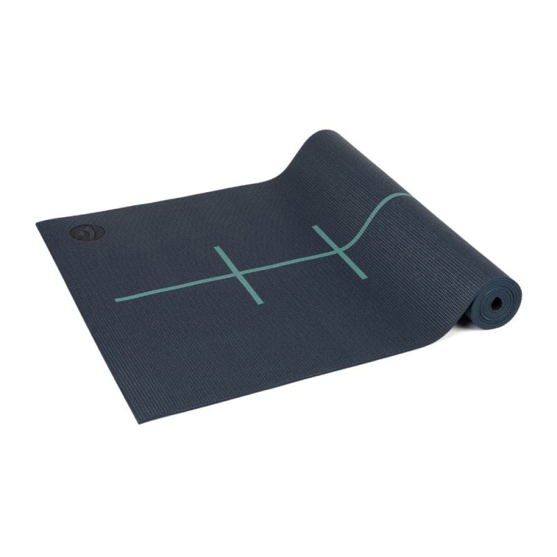 Mata do jogi Bodhi Leela 4,5mm - yantra granatowy