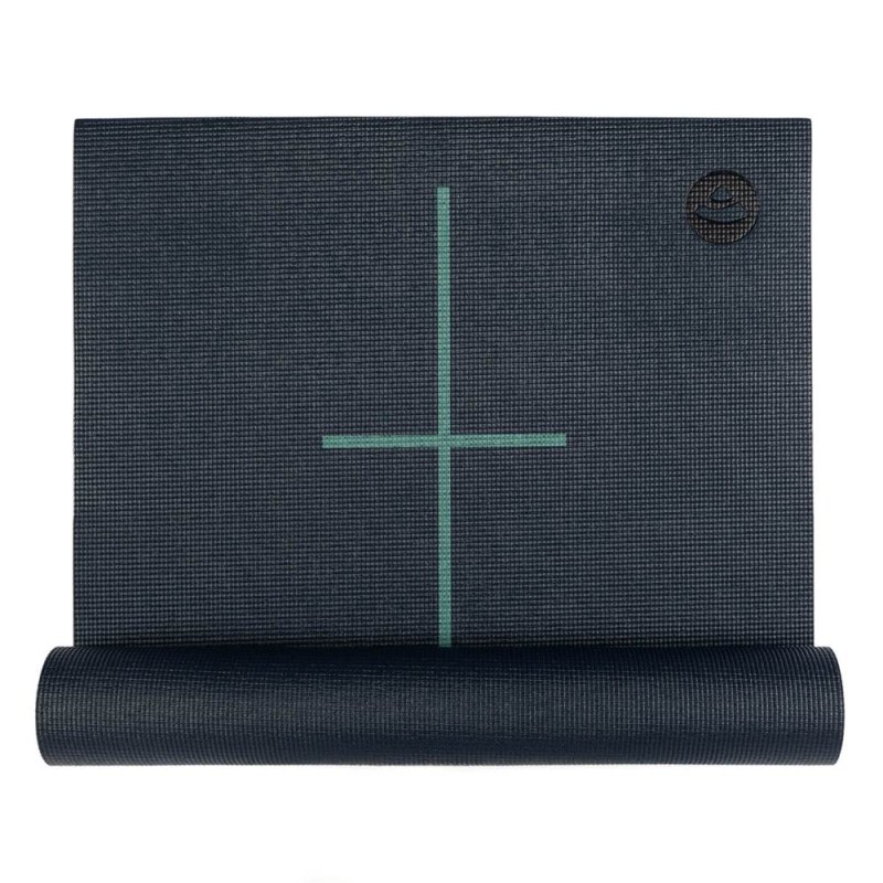 Mata do jogi Bodhi Leela 4,5mm - yantra granatowy