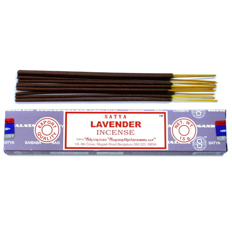 Kadzidełka Satya 15 g - Lawenda