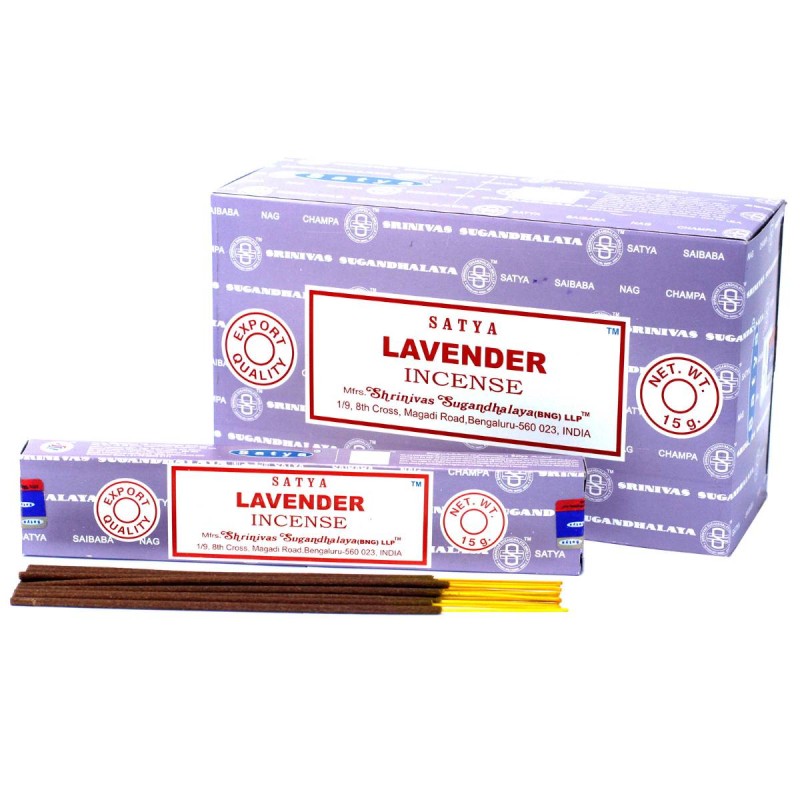 Kadzidełka Satya 15 g - Lawenda