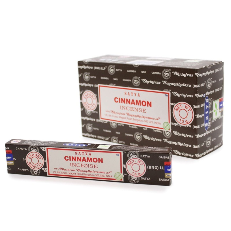 Kadzidełka Satya 15 g - Cynamon