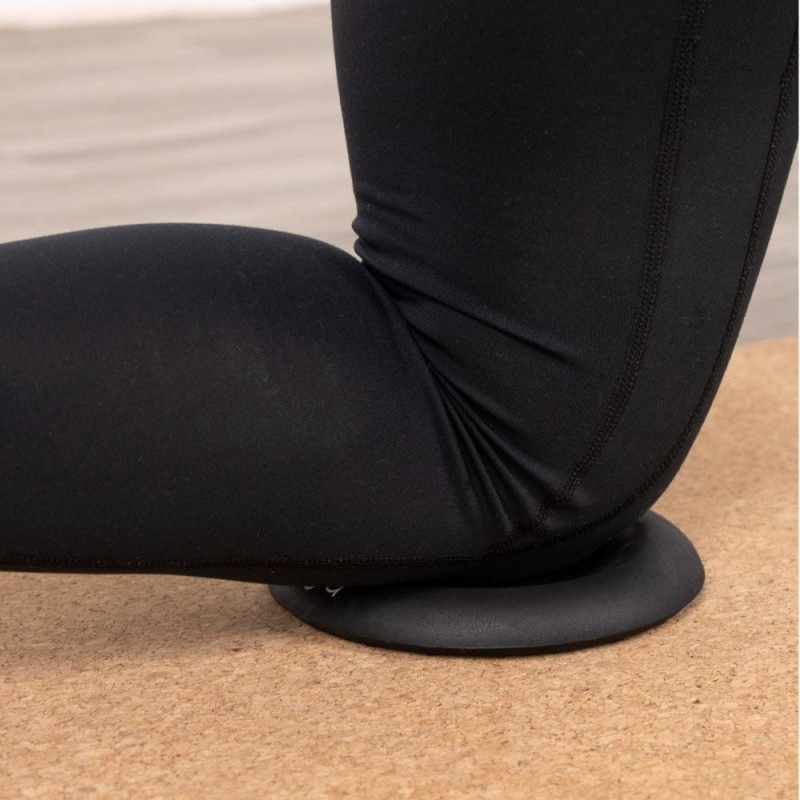 Podkładka żelowa do jogi myga Support Pad – czarny
