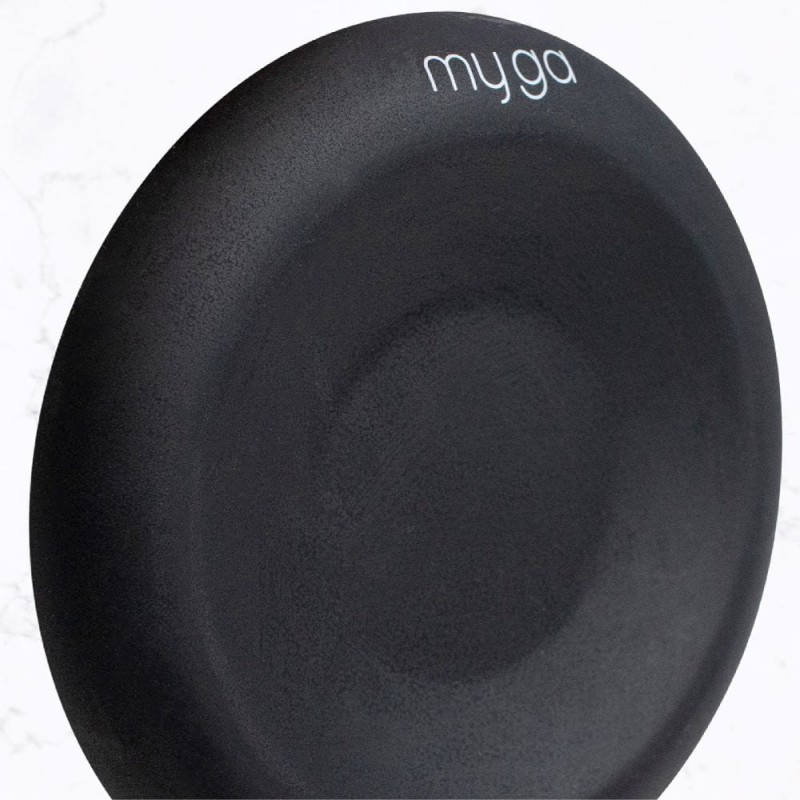 Podkładka żelowa do jogi myga Support Pad – czarny