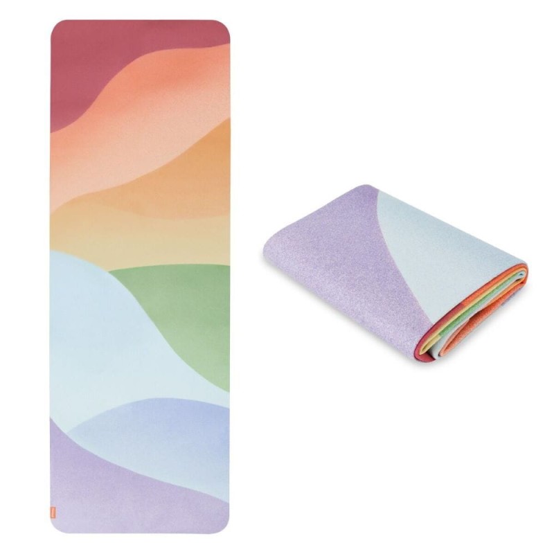 Mata do jogi Spokey 1,5 mm - Travel Yoga