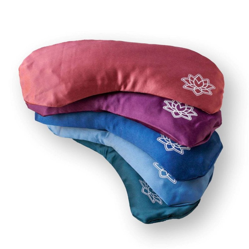 Organiczna poduszeczka na oczy z lawendą Bodhi - butelkowa zieleń