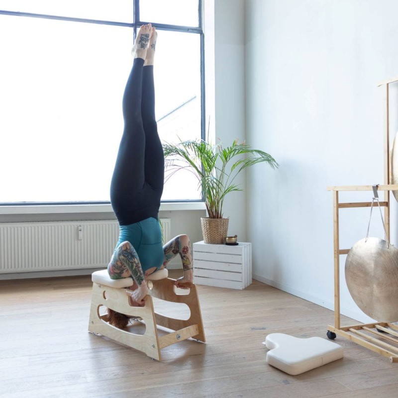 Krzesło do stania na barkach Bodhi Yoga