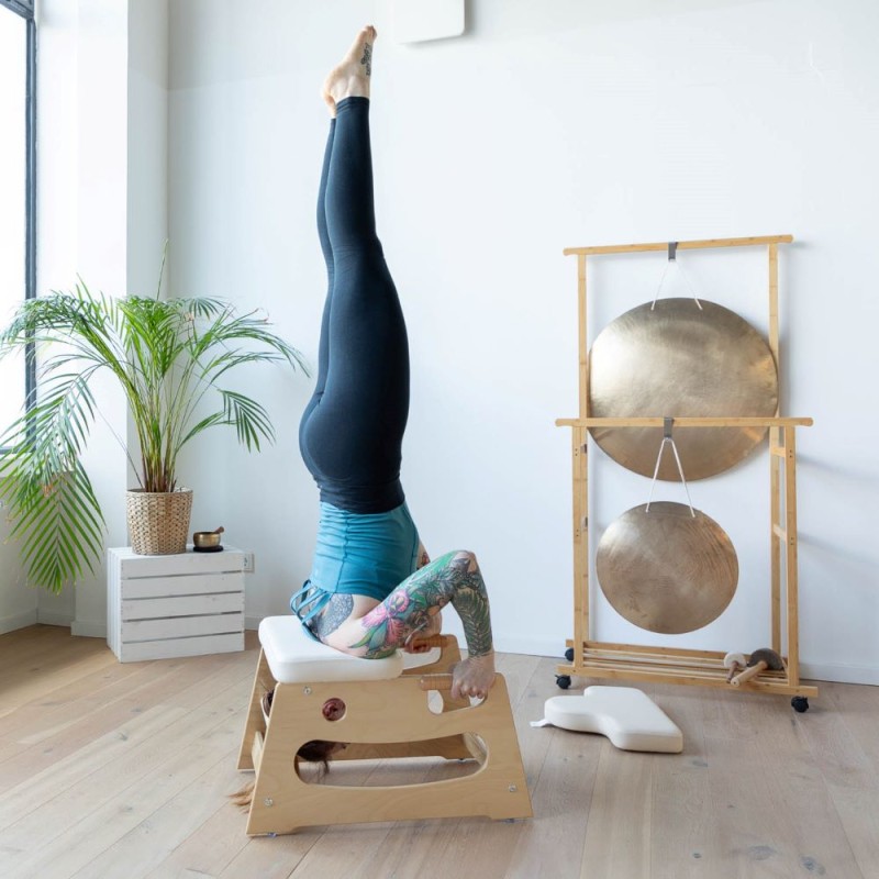 Krzesło do stania na barkach Bodhi Yoga