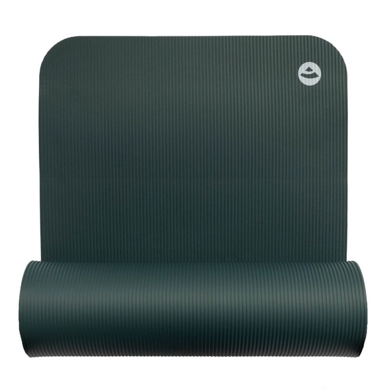 Mata do pilatesu Bodhi 1,5cm - butelkowa zieleń