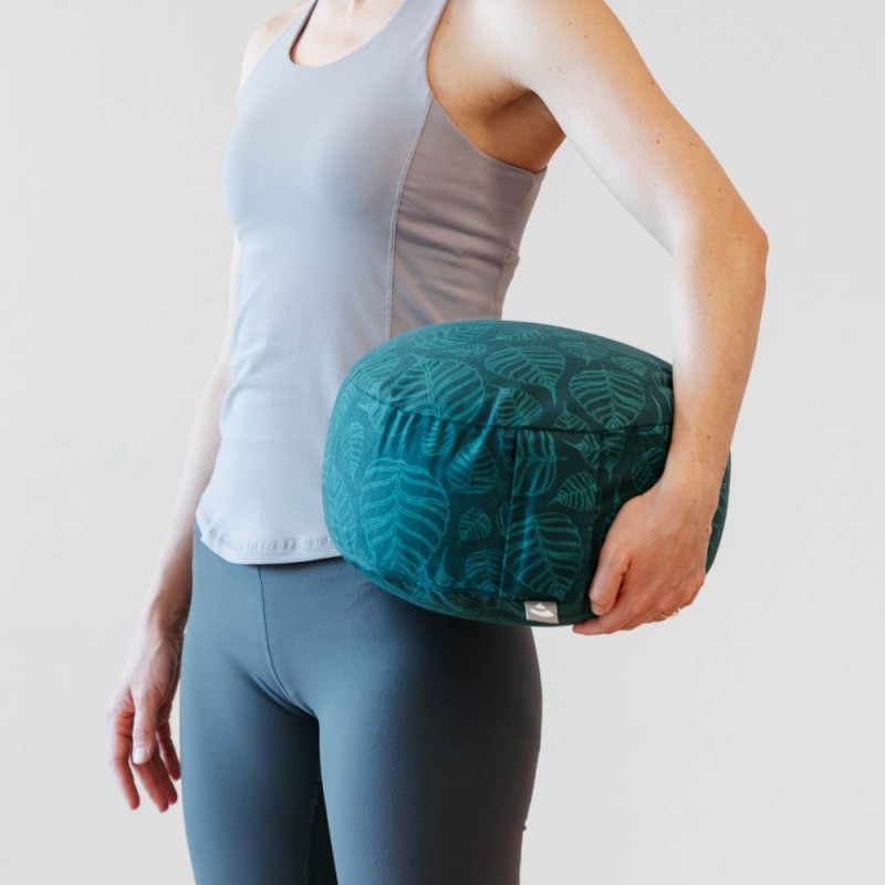 Poduszka do medytacji Bodhi Rondo Maharaja - zielony