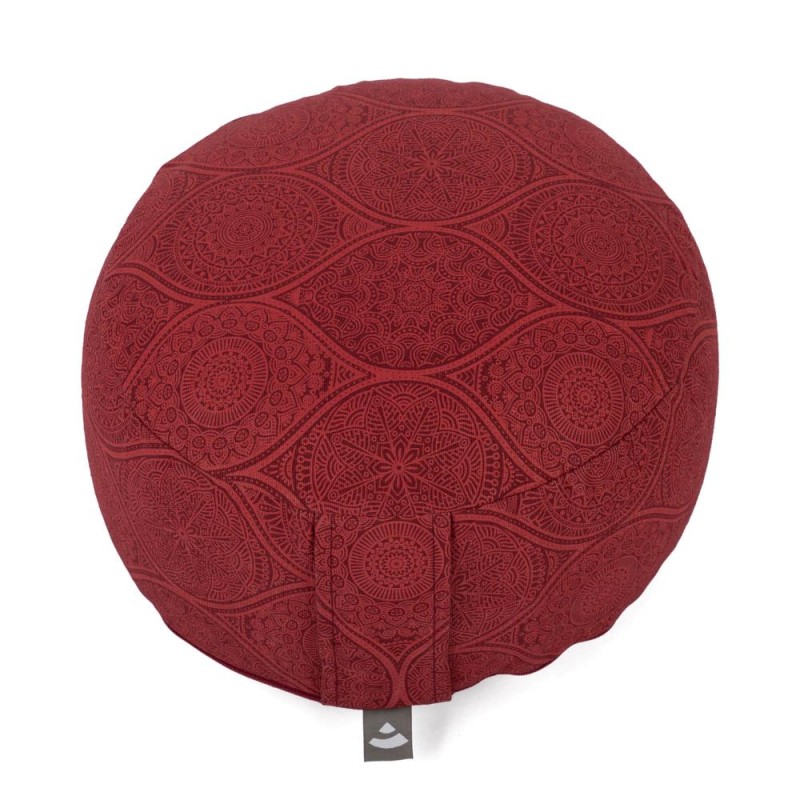 Poduszka do medytacji Bodhi Rondo Maharaja - bordowy