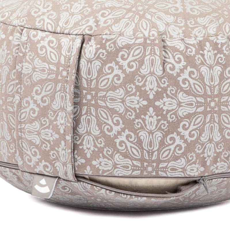 Poduszka do medytacji Bodhi Rondo Maharaja - beżowy