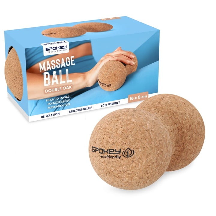 Piłka korek podwójna Spokey Double Oak
