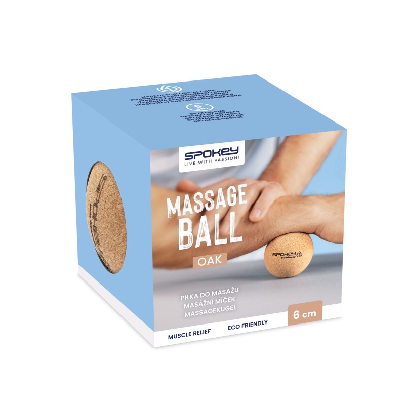 Piłeczka korkowa do masażu Spokey OAK