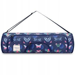 Torba pokrowiec na matę z regulowanym paskiem Spokey The Bloom Bag