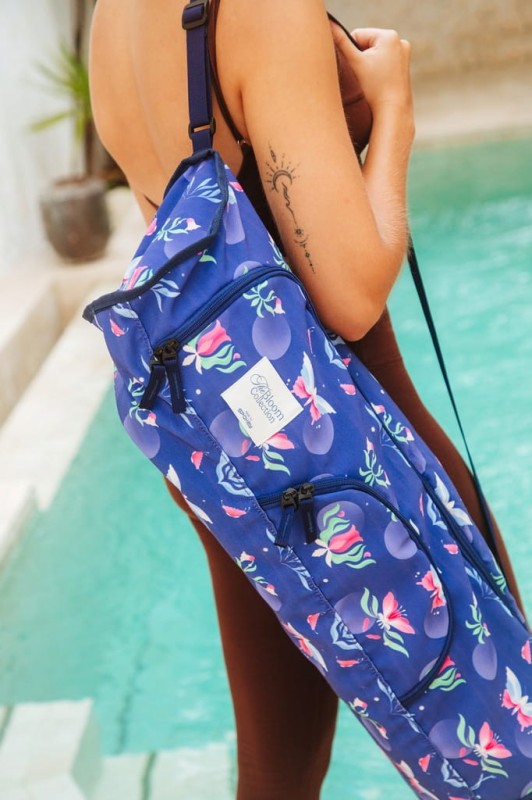 orba pokrowiec na matę z regulowanym paskiem Spokey The Bloom Bag