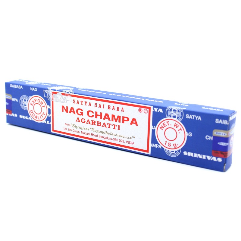 Kadzidełka Nag Champa 15g