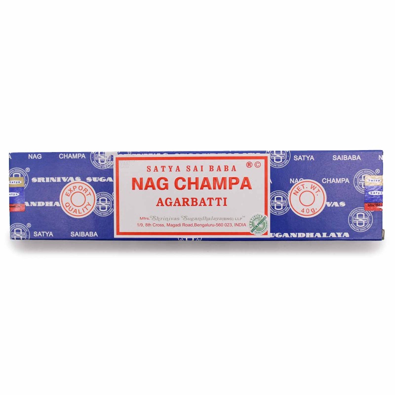 Kadzidełka Nag Champa 15g