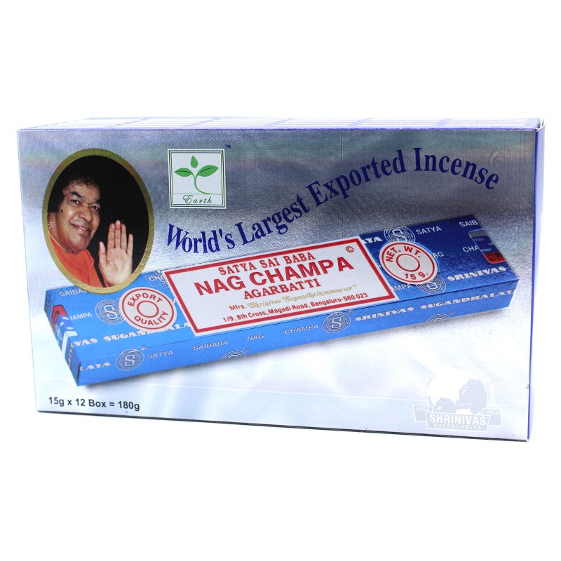 Kadzidełka Nag Champa 15g
