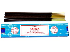 Kadzidełka Satya 15 g - Karma