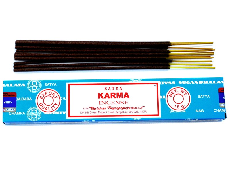 Kadzidełka Satya 15 g - Karma