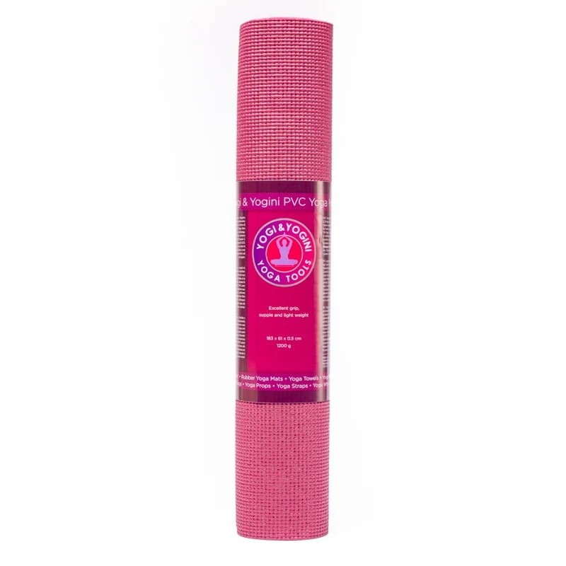 Mata do jogi Yogi Yogini 5mm - różowy