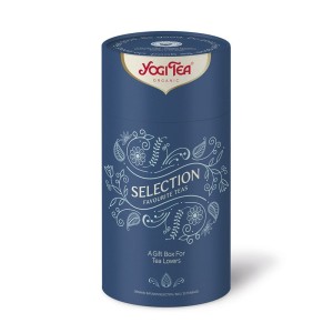 Herbata Yogi Tea Selection Box Zestaw w pudełku prezentowy