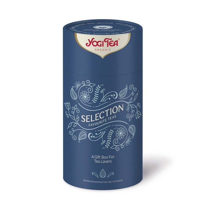 Herbata Yogi Tea Selection Box Zestaw w pudełku prezentowy