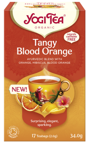 Herbata Tangy Blood Orange Orzeźwiająca czerwona pomarańcza