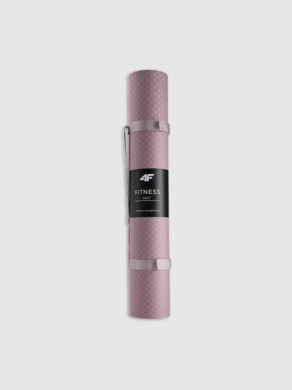 Mata do jogi 4F 4 mm- fioletowa