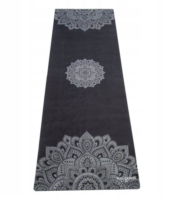 Mata do jogi Yoga Design Lab Combo 3,5 mm - Mandala Black