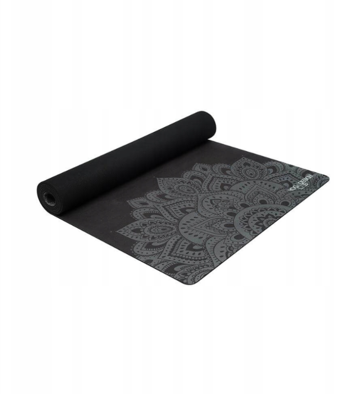 Mata do jogi Yoga Design Lab Combo 3,5 mm - Mandala Black