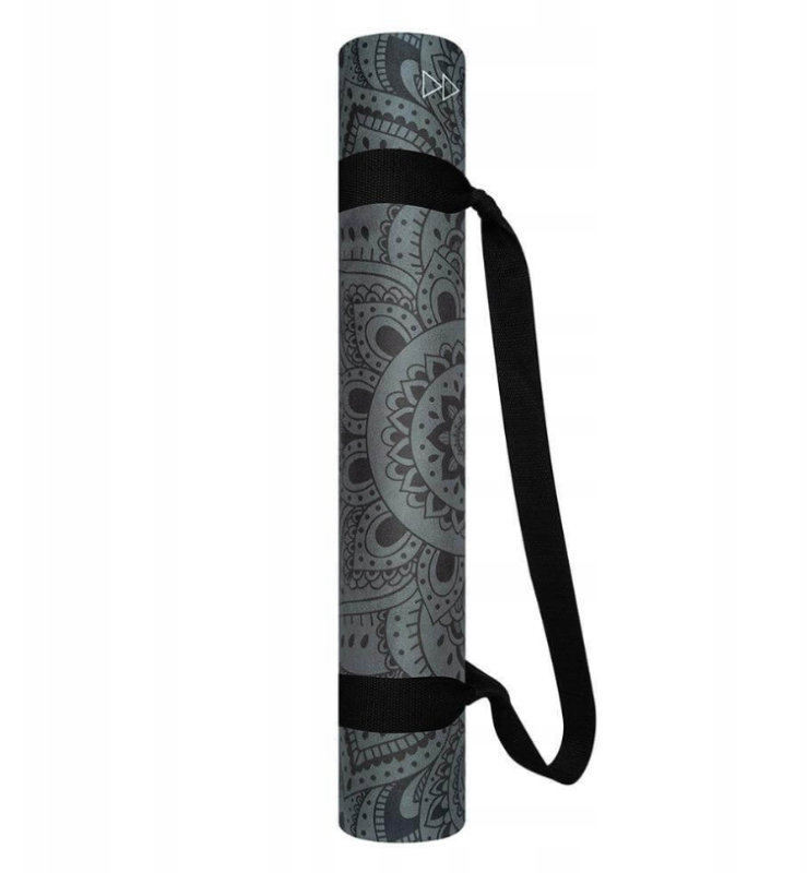 Mata do jogi Yoga Design Lab Combo 3,5 mm - Mandala Black