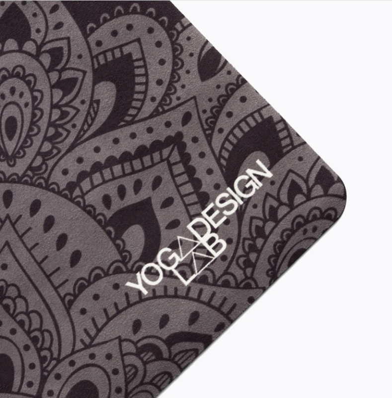 Mata do jogi Yoga Design Lab Combo 3,5 mm - Mandala Black
