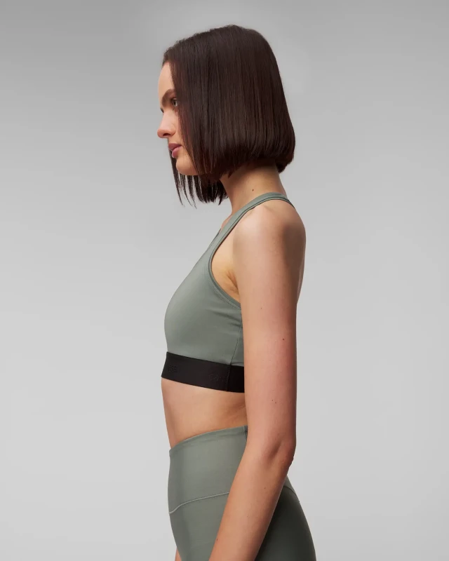 Satanik Casall Graphic Sports Bra