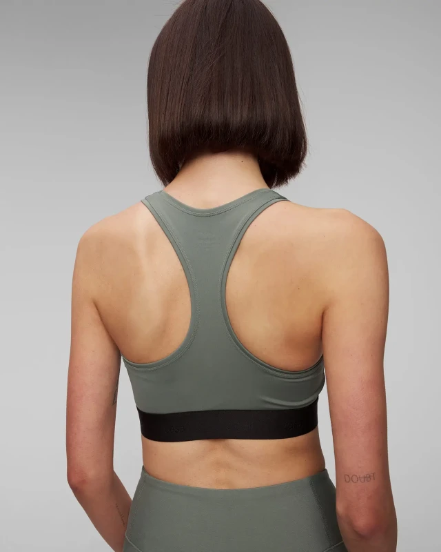 Satanik Casall Graphic Sports Bra