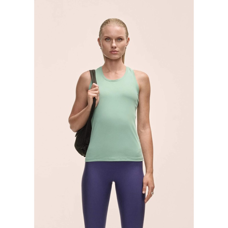 Koszulka Casall Essential Racerback Tank