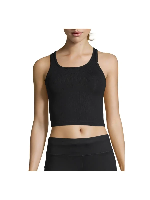 Koszulka Casall Crop Rib Racerback