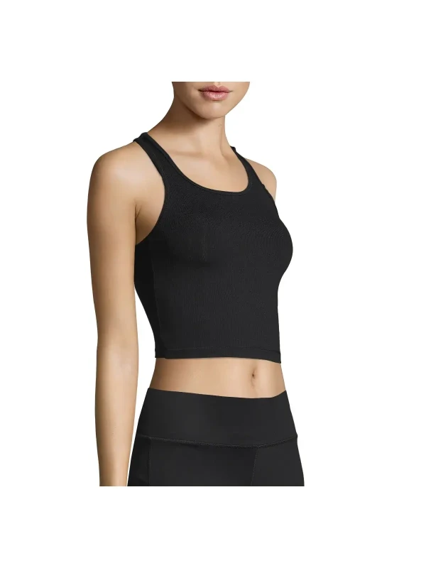 Koszulka Casall Crop Rib Racerback