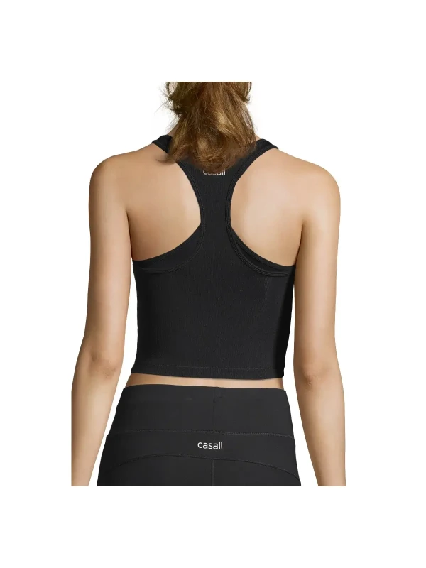 Koszulka Casall Crop Rib Racerback